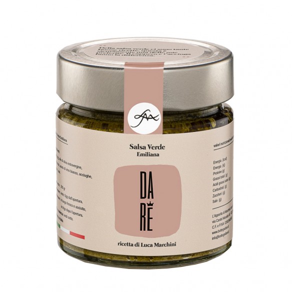 SALSA VERDE (GREEN SAUCE)